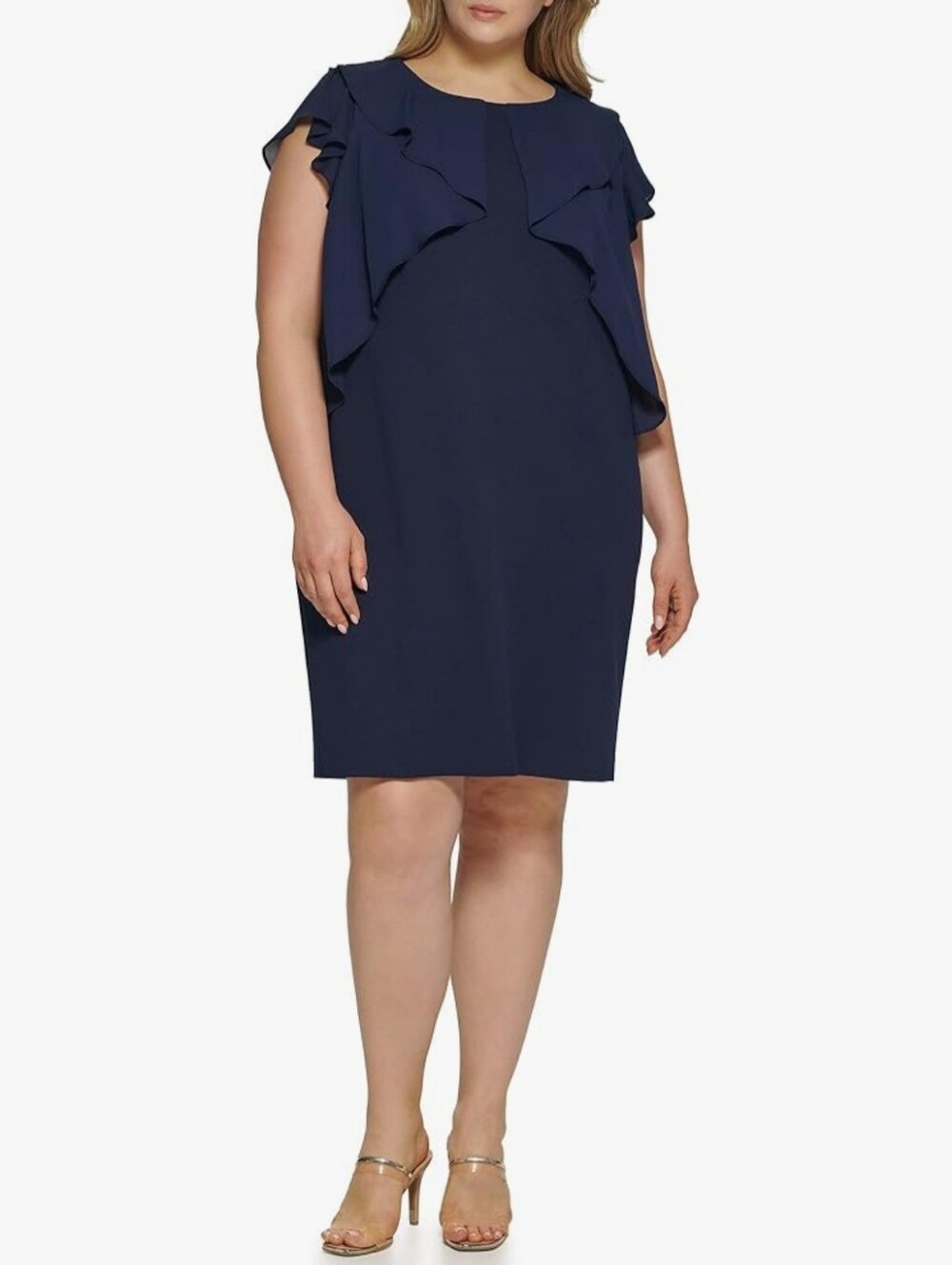 NWT DKNY Women's Soft Formal & Office Sheath Dress Sz 22W
